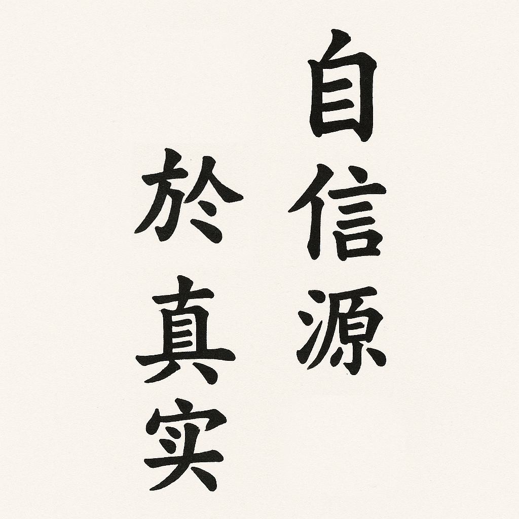 书法示范