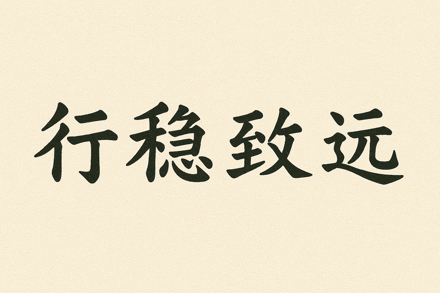 书法示范