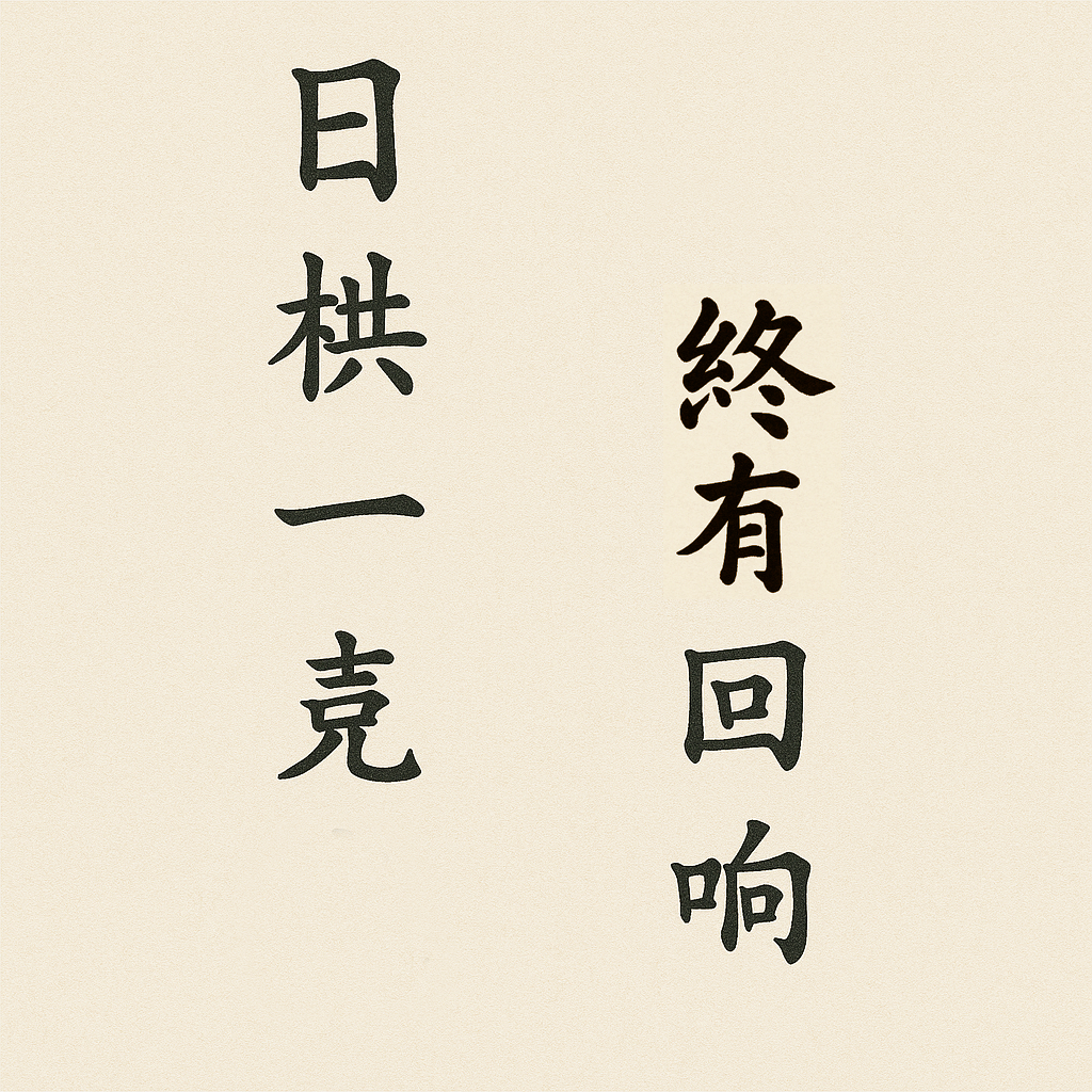 书法示范