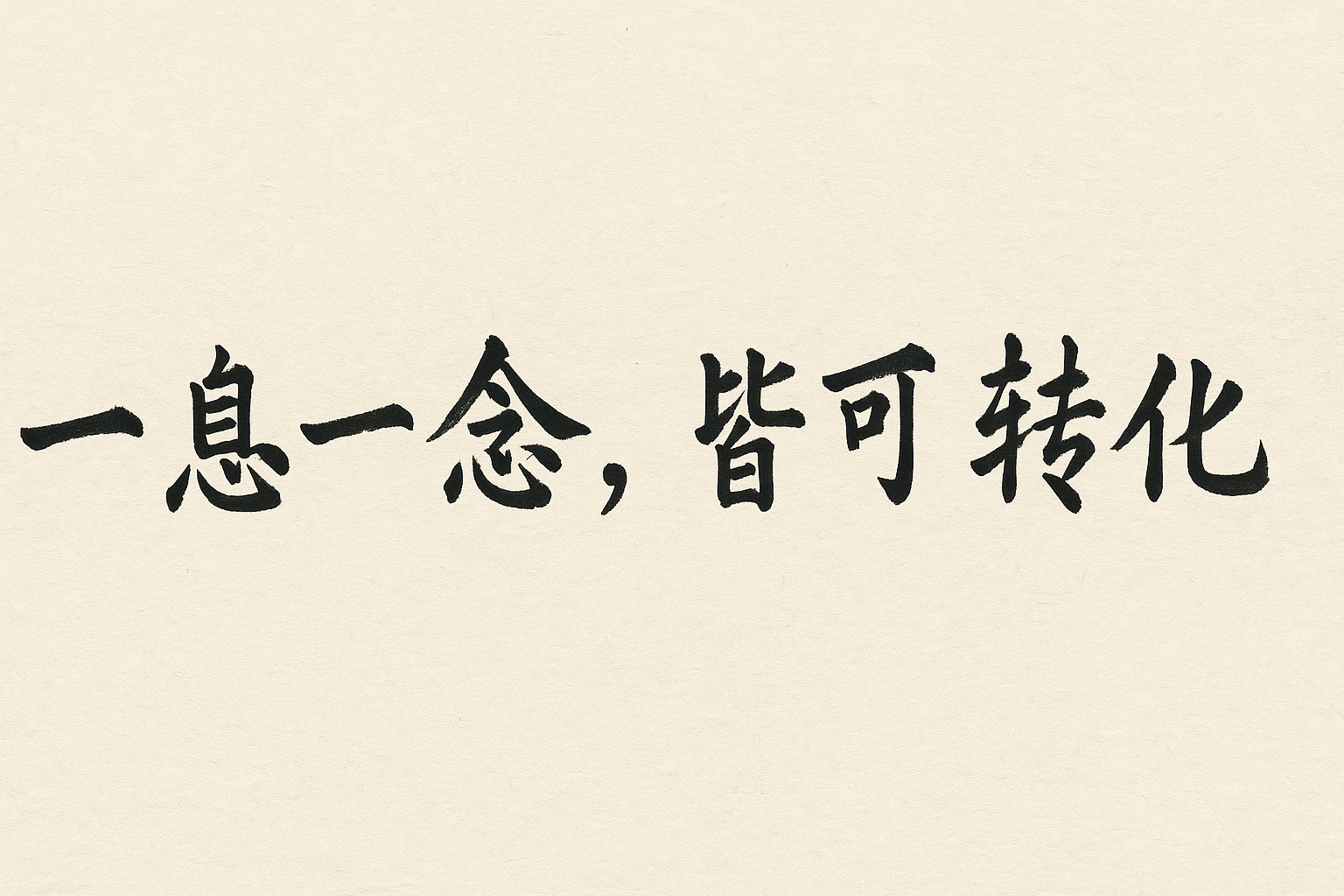 书法示范