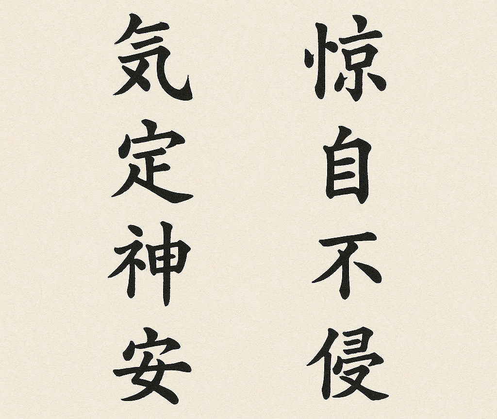 书法示范
