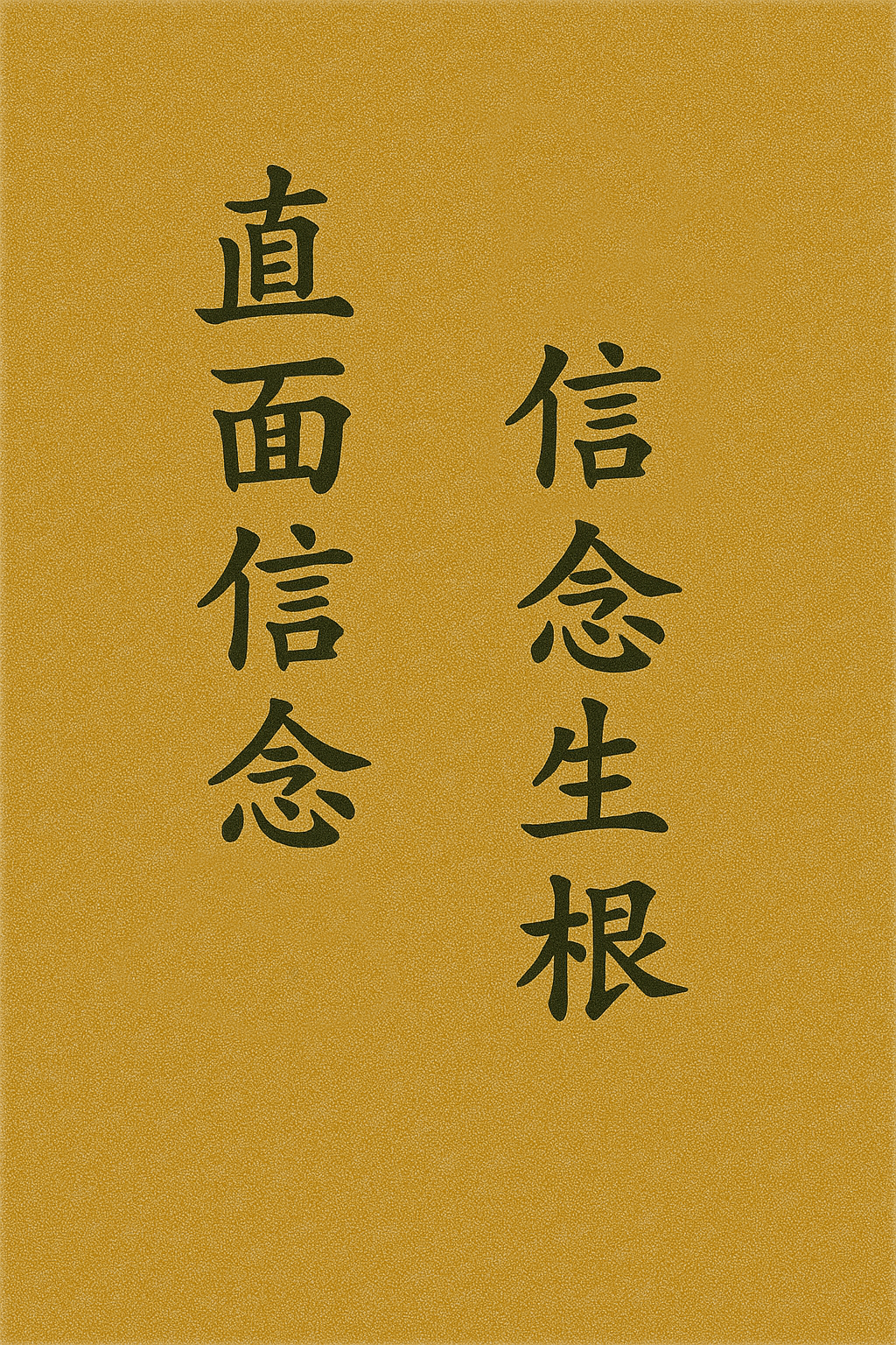 书法示范