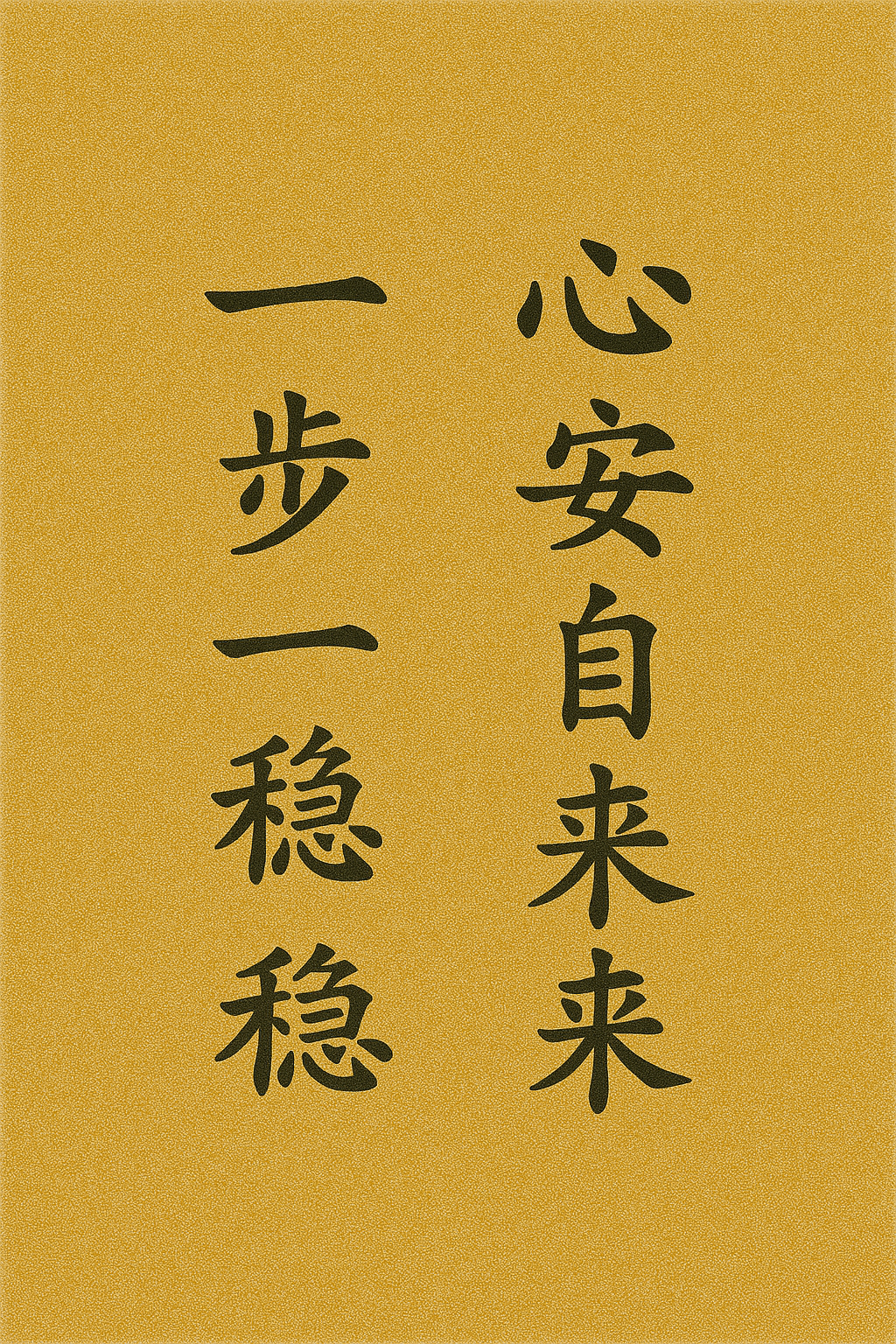 书法示范