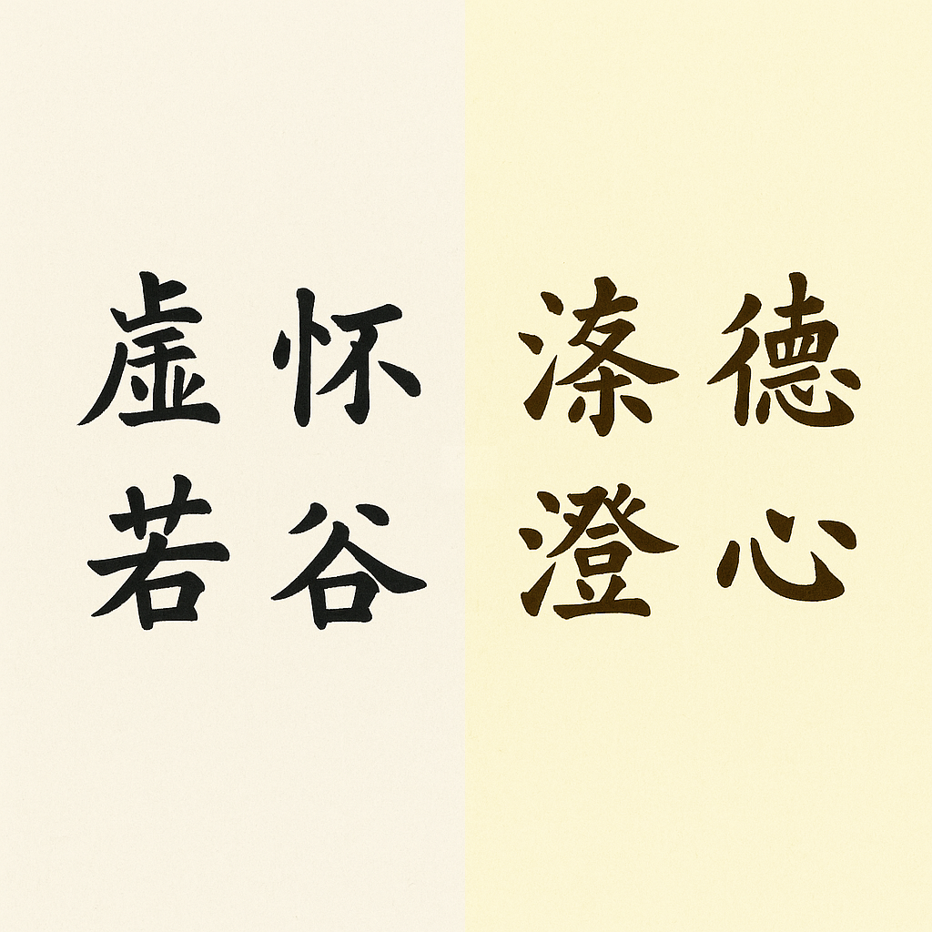 书法示范
