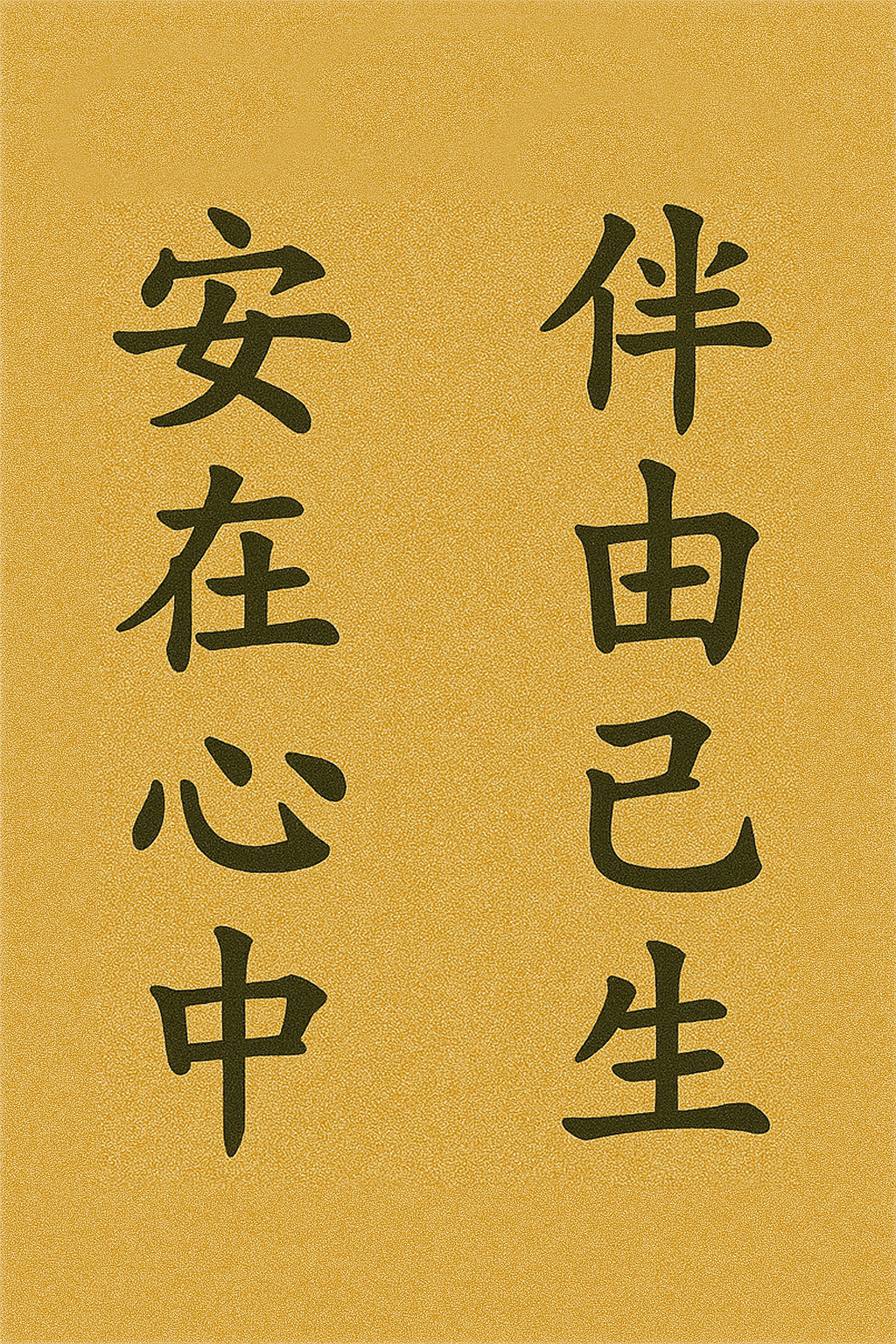 书法示范