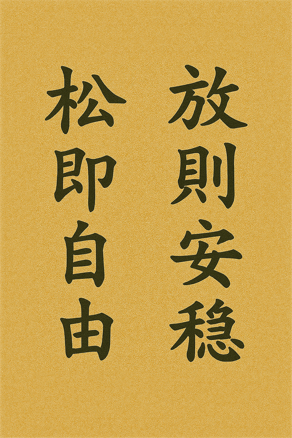 书法示范