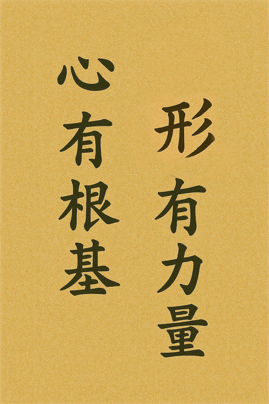 书法示范