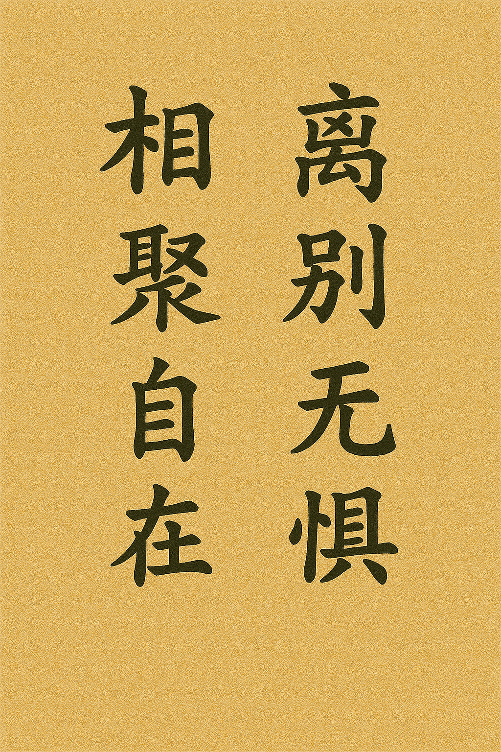 书法示范