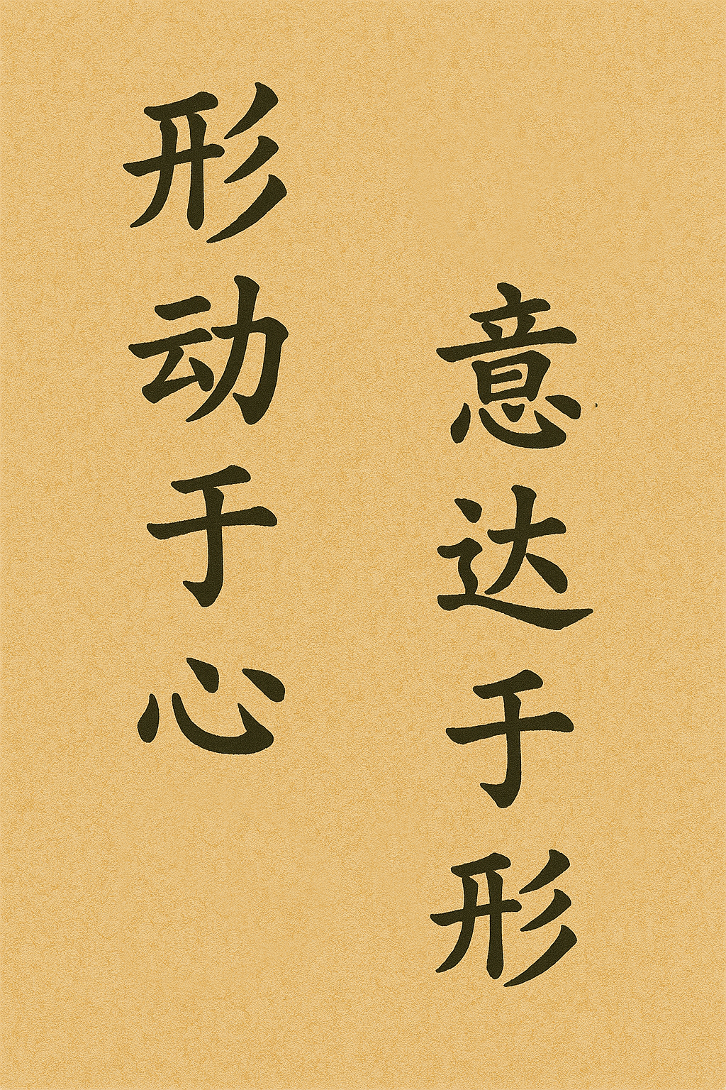书法示范