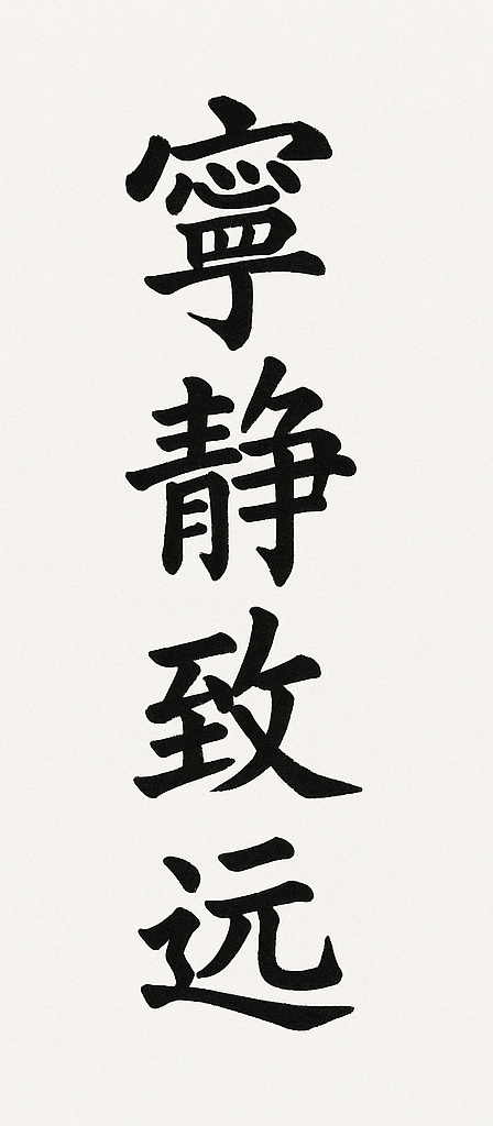 书法示范