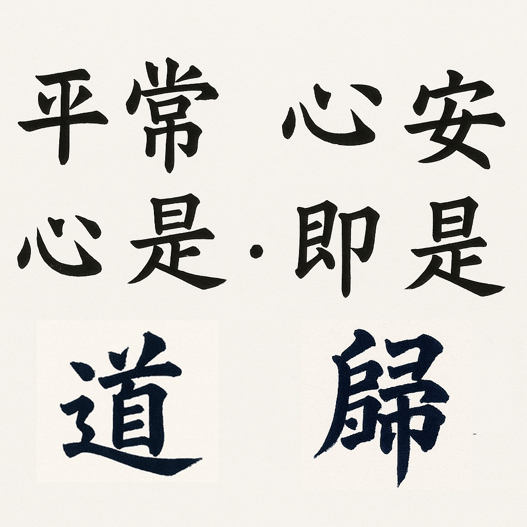 书法示范