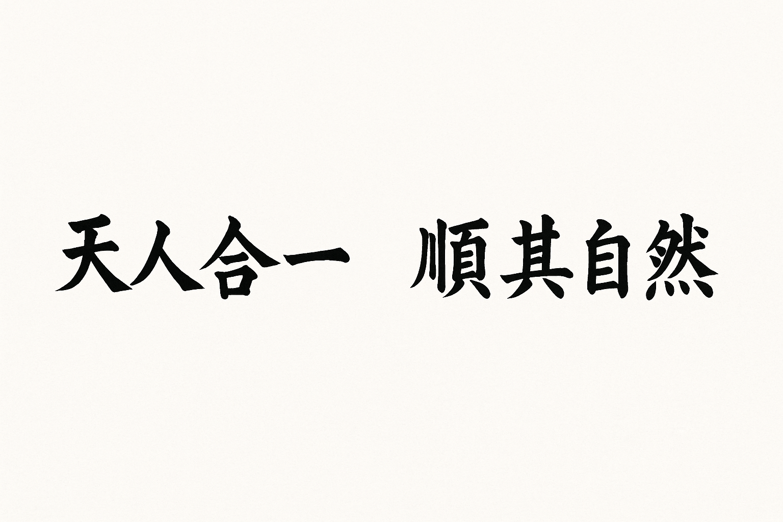 书法示范