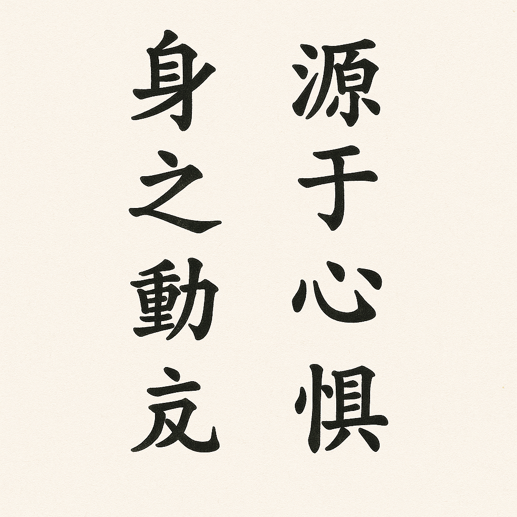 书法示范