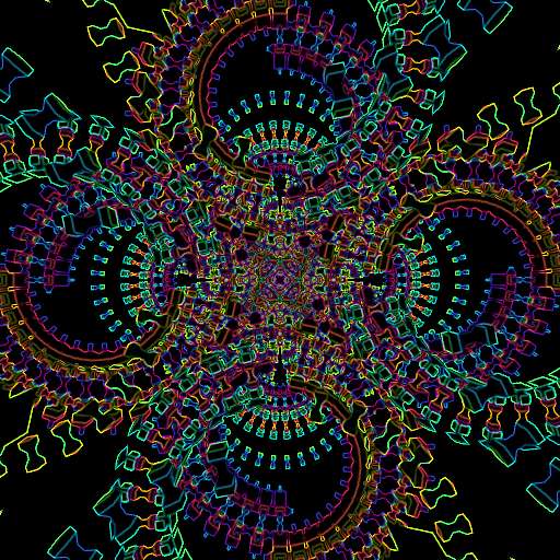 Mandala 297